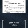Je reviens chez nous