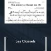 Ton amour a changé ma vie
