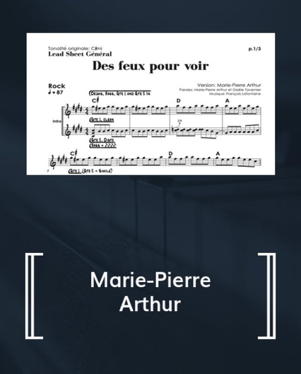 Des feux pour voir