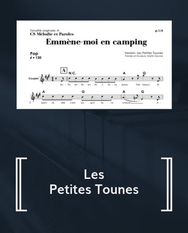 Emmène-moi en camping