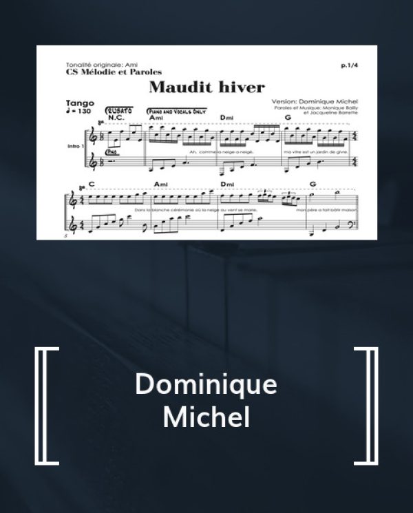 Maudit hiver
