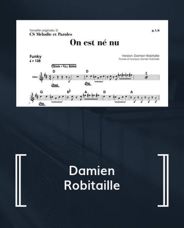 On est né nu