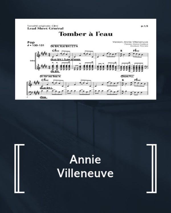 Tomber à l'eau