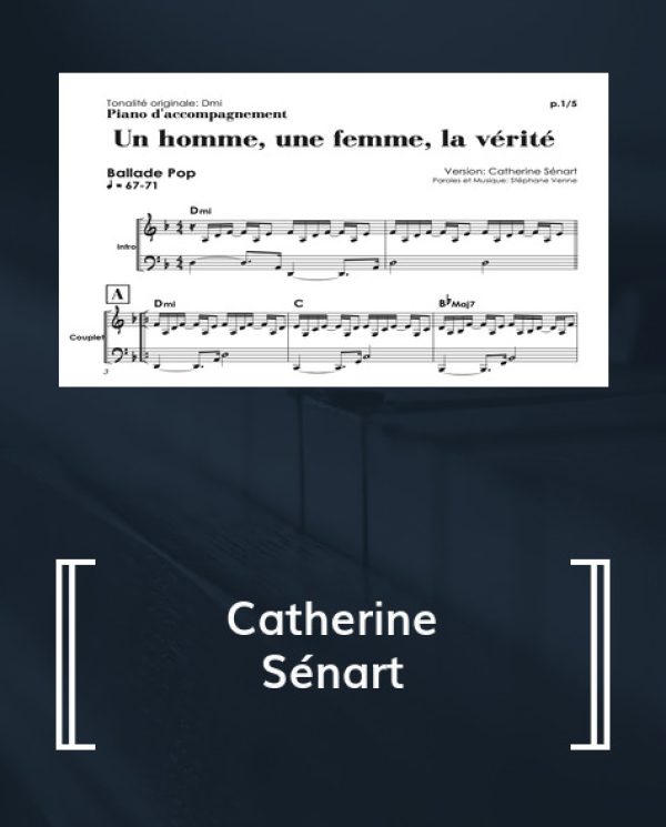 Un homme, une femme, la vérité