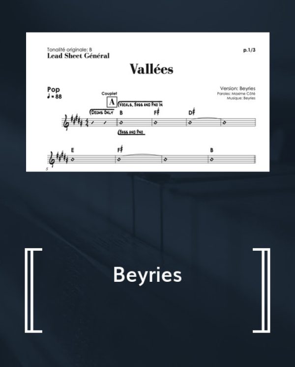 Vallées