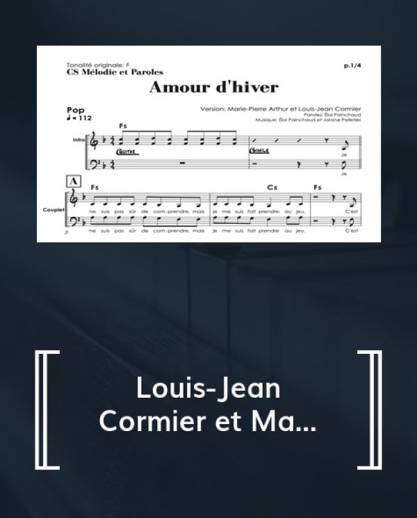 Amour d'hiver