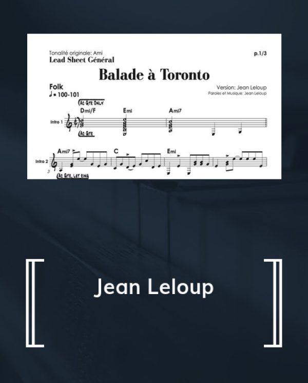 Balade à Toronto