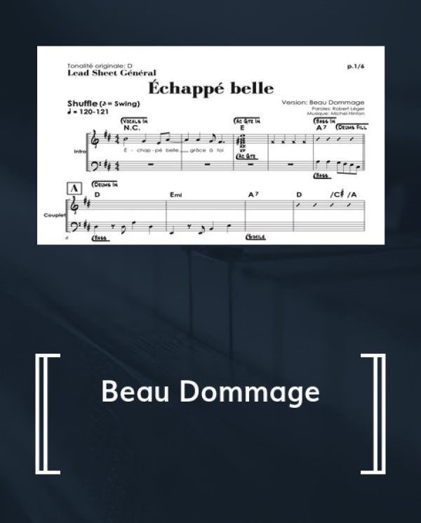 Échappé belle