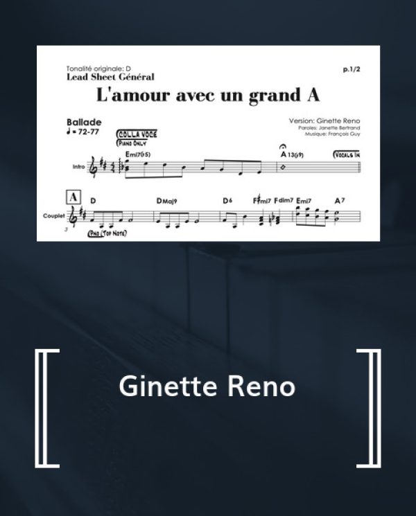 L'amour avec un grand A