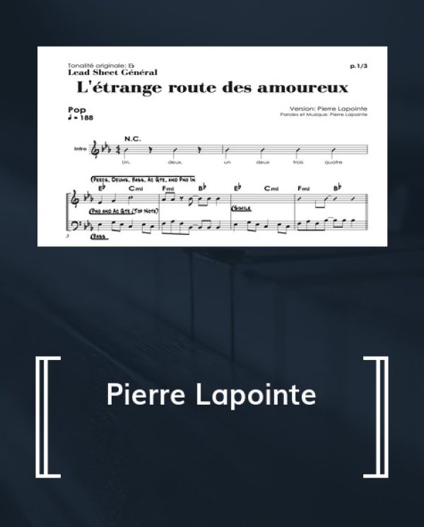 L'étrange route des amoureux