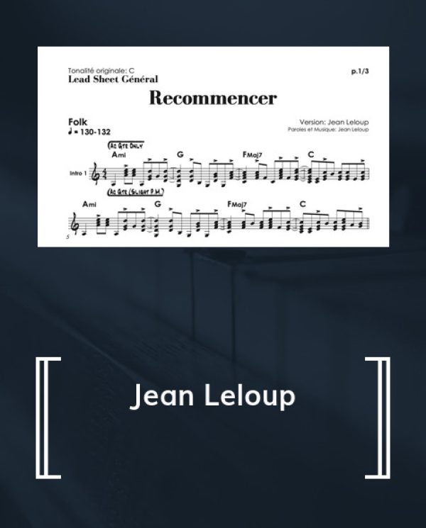 Recommencer