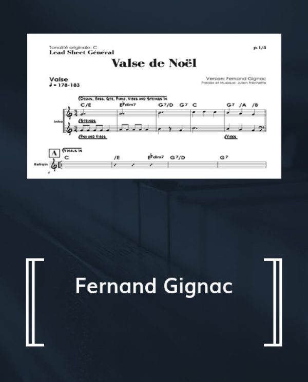 Valse de Noël