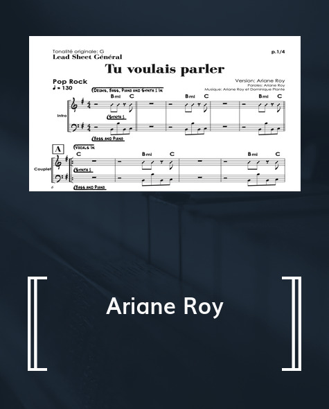 Tu voulais parler