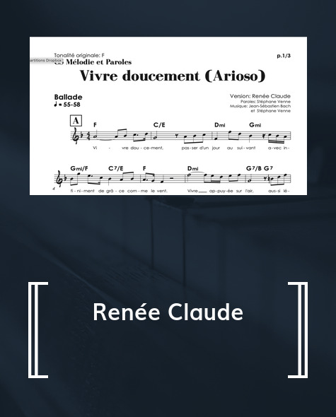 Vivre doucement (Arioso)