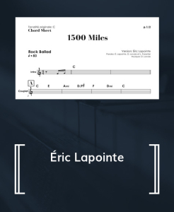 1500 Miles