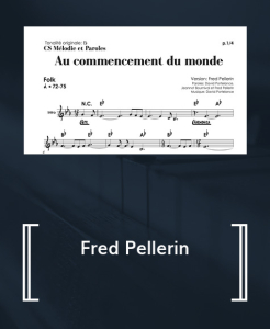Au commencement du monde