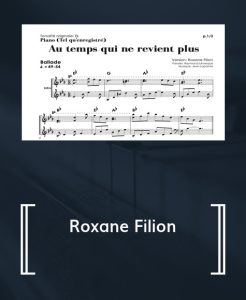 Au temps qui ne revient plus