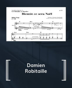 Bientôt ce sera Noël
