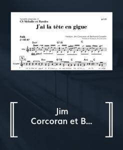 J’ai la tête en gigue