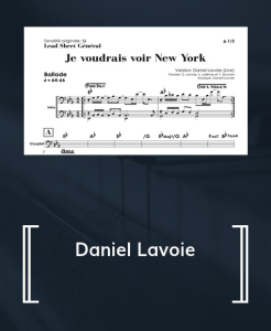 Je voudrais voir New York