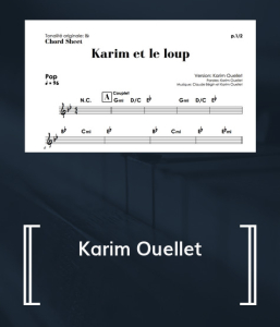 Karim et le loup