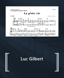La p’tite vie (Thème du téléroman)