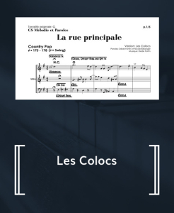 La rue principale