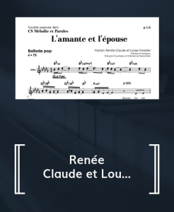 L’amante et l’épouse