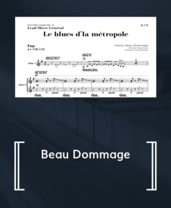Le blues d’la métropole