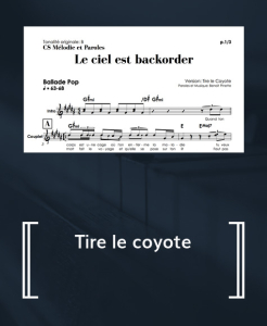 Le ciel est backorder