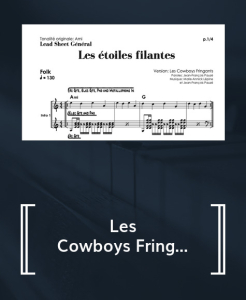 Les étoiles filantes
