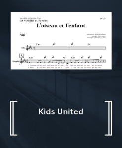 L’oiseau et l’enfant