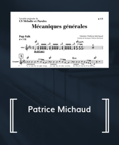 Mécaniques générales