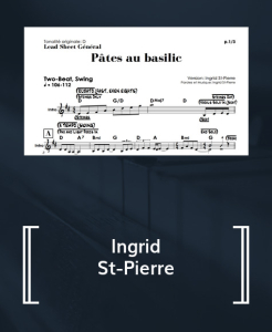 Pâtes au basilic
