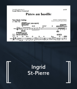 Pâtes au basilic