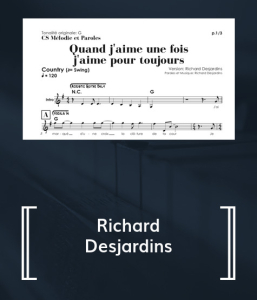 Quand j’aime une fois j’aime pour toujours