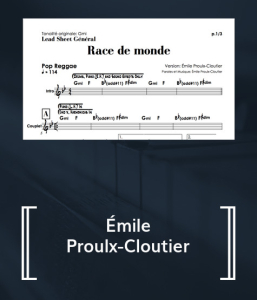 Race de monde