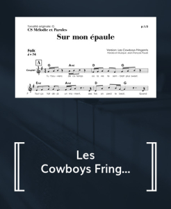 Sur mon épaule