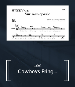 Sur mon épaule