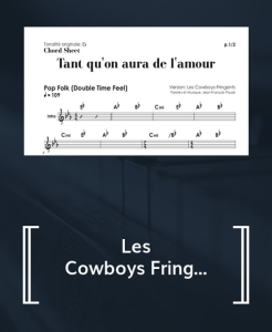 Tant qu’on aura de l’amour