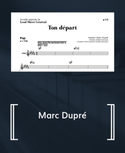 Ton départ