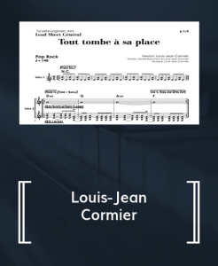 Tout tombe à sa place