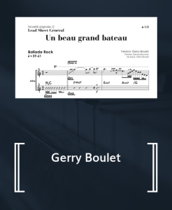 Un beau grand bateau
