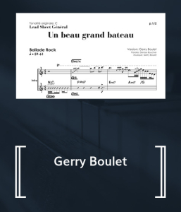 Un beau grand bateau
