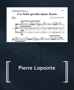 Un Noël perdu dans Paris