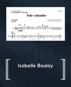 Vole colombe